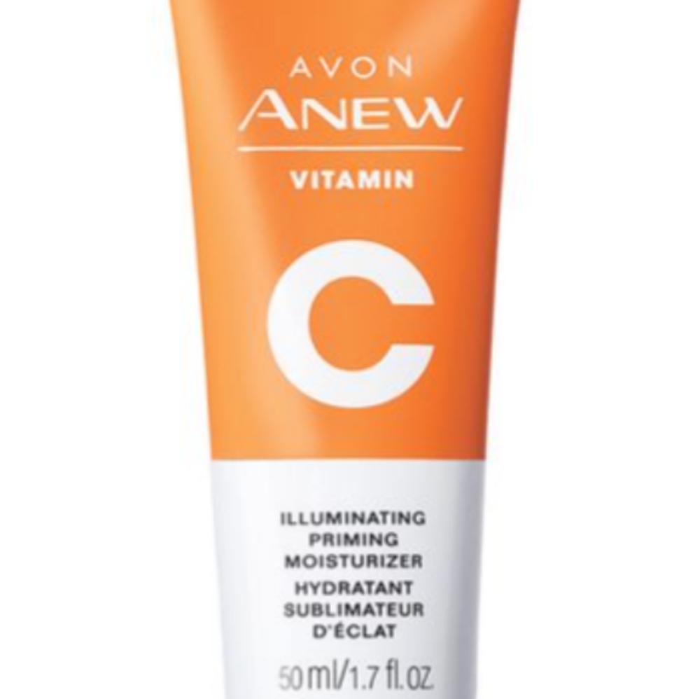 Avon ANEW Vitamin C Illuminating Priming Moisturizer Hydrating 50ml/1.7oz